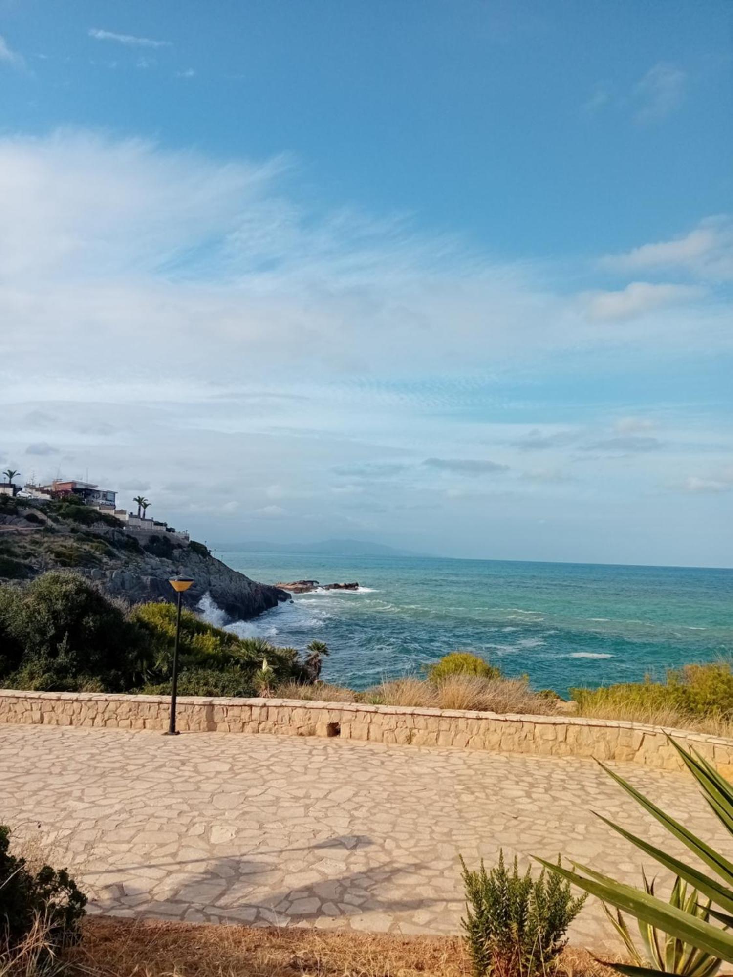 Apartamento Guijarro Playa De La Conchª Oropesa del Mar Luaran gambar